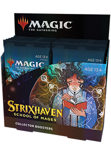  Collector Box: Strixhaven: School of Mages